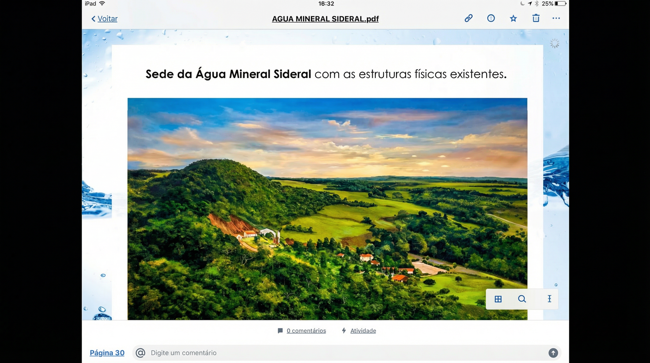 Água Mineral Sideral