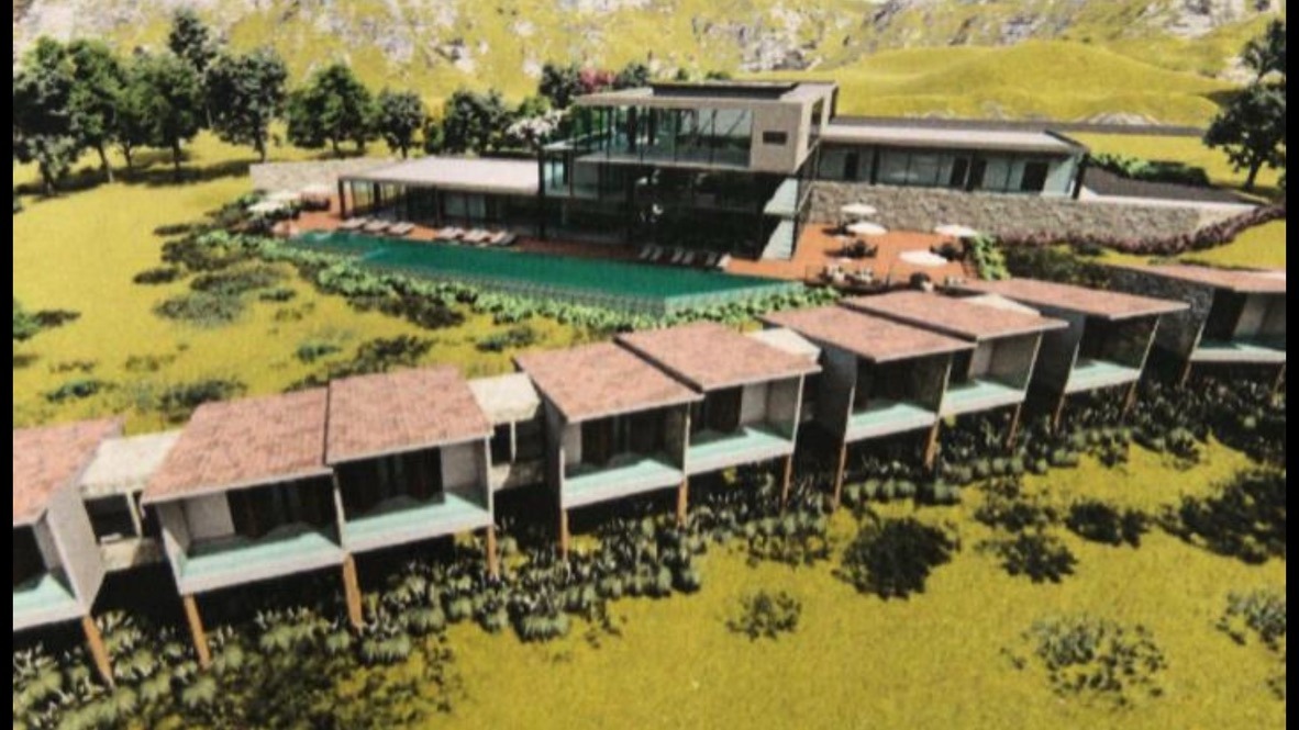 Cachoeira do Pisto de Caminhado